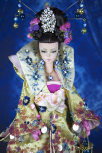 Chinese Empress of Flowers
