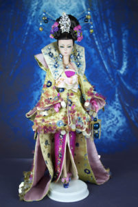 Chinese Empress of Flowers