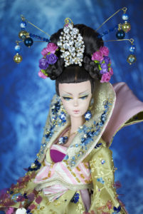 Chinese Empress of Flowers