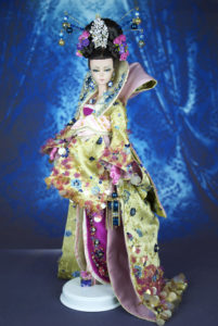 Chinese Empress of Flowers