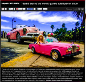 Barbie Around The World