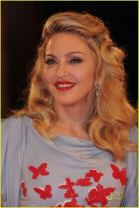 VENICE, ITALY - SEPTEMBER 01:  Madonna attends the "W.E." premiere at the Palazzo Del Cinema during the 68th Venice Film Festival on September 1, 2011 in Venice, Italy.  (Photo by Pascal Le Segretain/Getty Images)