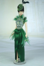 Emerald Feathers