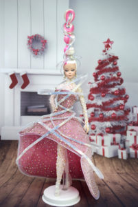 Golden Pink Xmas