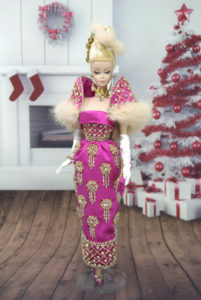 Pink Xmas Jewel
