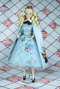 ooak, doll, sutomedoll, alice in wonderland, alice, barbie alice, barbie, ooak magia2000