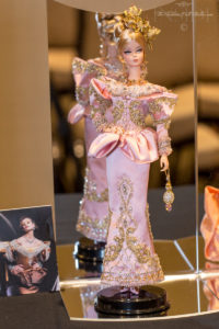 Pink couture in versailles
