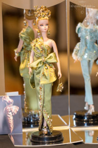 Parisienne garden gala in green