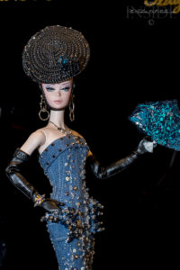 Denim couture in paris