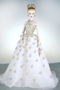 Iconic gala in silver