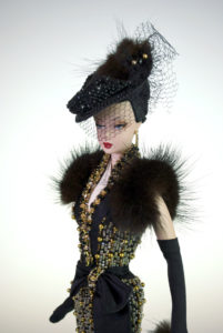 Grand palais with fur