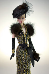 Grand palais with fur