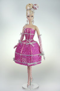 Pink bon bon