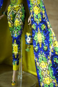 Summer catwalk in Sicily