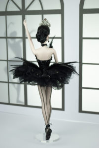 Magic Black Swan