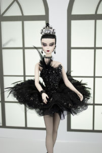 Magic Black Swan