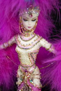 Magic Pink Showgirl