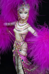 Magic Pink Showgirl 4