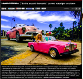 Barbie Around The World
