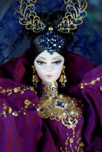 The Dark Queen of Opulence