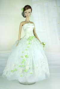 Romantic Garden Bride