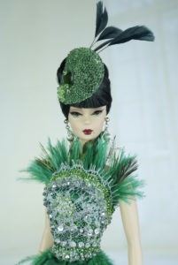 Emerald Feathers
