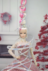 Golden Pink Xmas
