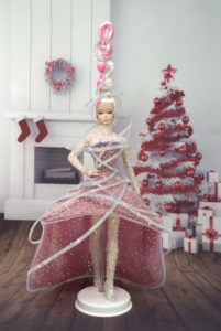Golden Pink Xmas