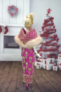 Pink Xmas Jewel