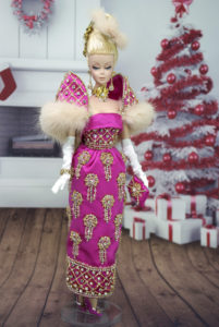 Pink Xmas Jewel