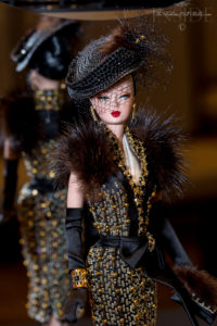 Grand palais with fur