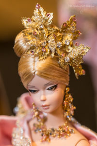 Pink couture in versailles