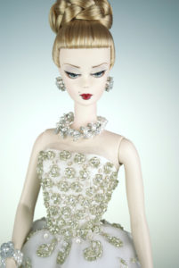 Iconic gala in silver
