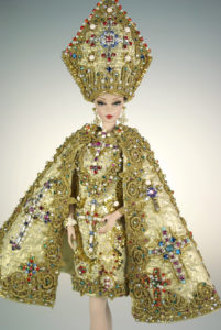 Sacred jewel in naples