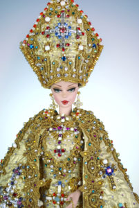 Sacred jewel in naples