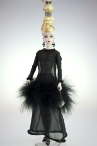 Iconic black nude
