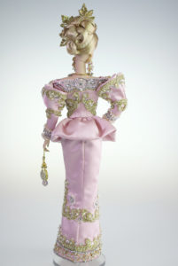 Pink couture in versailles