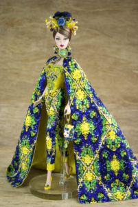 Summer catwalk in Sicily