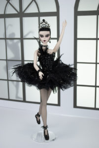Magic Black Swan