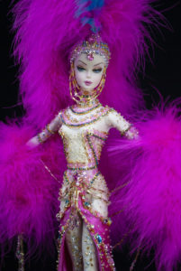 Magic Pink Showgirl 1