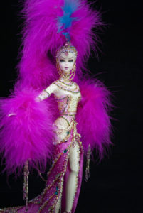 Magic Pink Showgirl 2