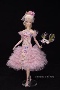 Colombina at the Party