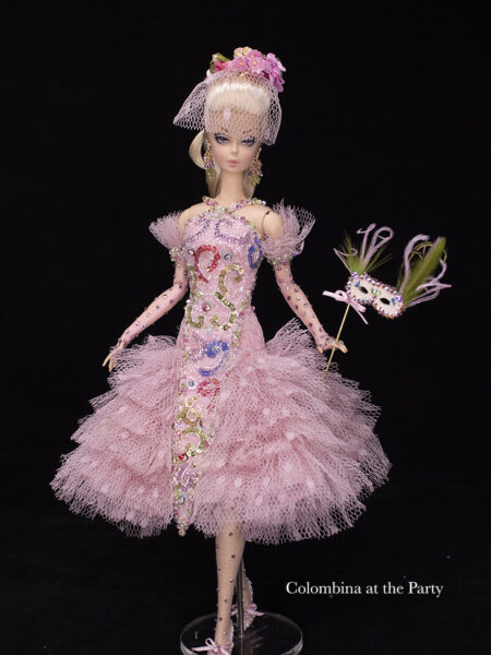 Colombina at the Party
