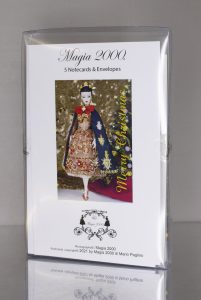 Cartoline Magia Natale 1